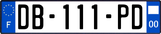 DB-111-PD