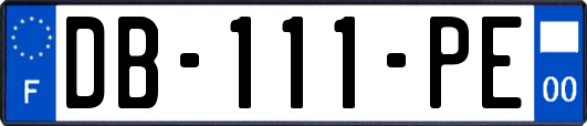 DB-111-PE