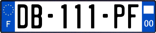 DB-111-PF