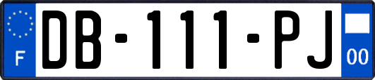 DB-111-PJ
