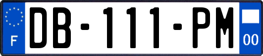 DB-111-PM