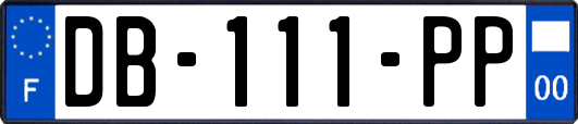 DB-111-PP