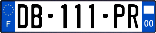 DB-111-PR