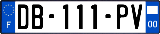 DB-111-PV