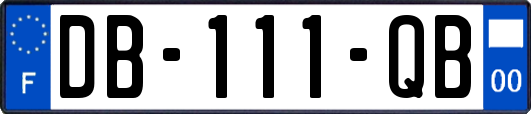 DB-111-QB