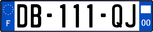 DB-111-QJ