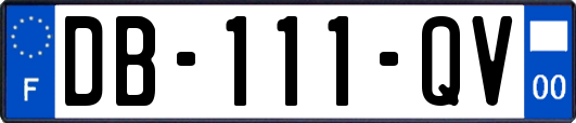 DB-111-QV