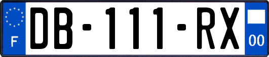 DB-111-RX
