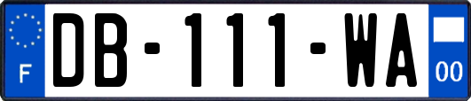 DB-111-WA