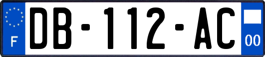 DB-112-AC