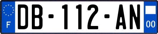 DB-112-AN