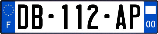 DB-112-AP