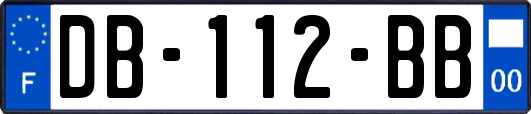 DB-112-BB