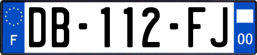 DB-112-FJ