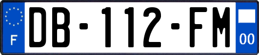 DB-112-FM