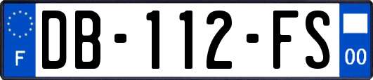 DB-112-FS