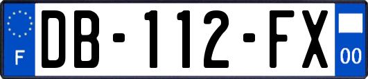 DB-112-FX