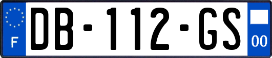 DB-112-GS