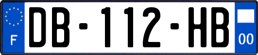 DB-112-HB
