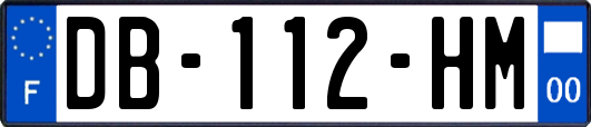 DB-112-HM