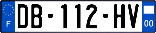 DB-112-HV
