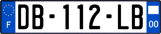 DB-112-LB
