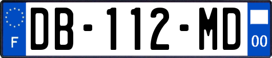 DB-112-MD