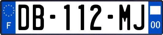 DB-112-MJ