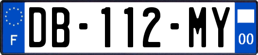 DB-112-MY