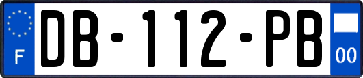 DB-112-PB