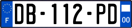DB-112-PD