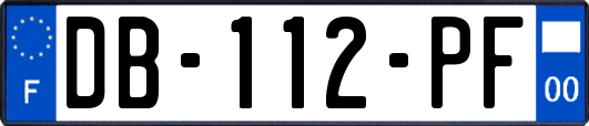 DB-112-PF
