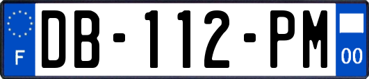 DB-112-PM
