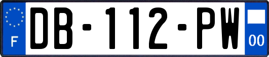 DB-112-PW