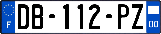 DB-112-PZ