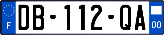 DB-112-QA