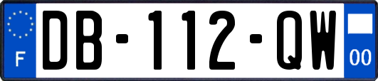 DB-112-QW