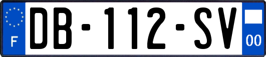 DB-112-SV