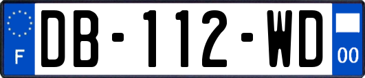 DB-112-WD