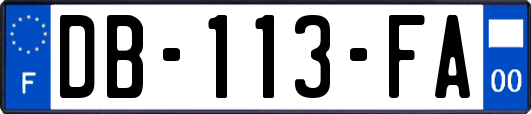 DB-113-FA