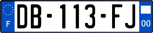DB-113-FJ