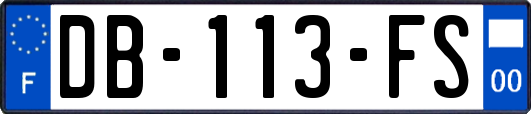 DB-113-FS