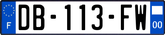 DB-113-FW