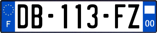 DB-113-FZ