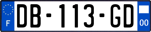 DB-113-GD