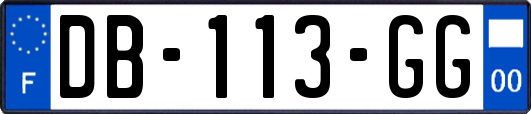 DB-113-GG