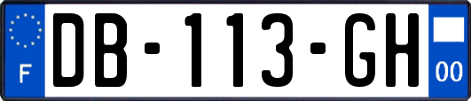 DB-113-GH