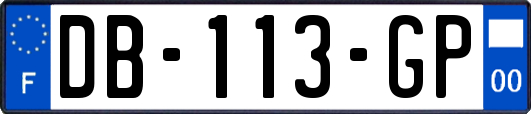 DB-113-GP