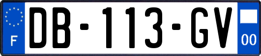 DB-113-GV