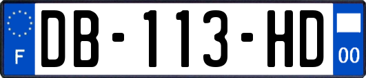 DB-113-HD